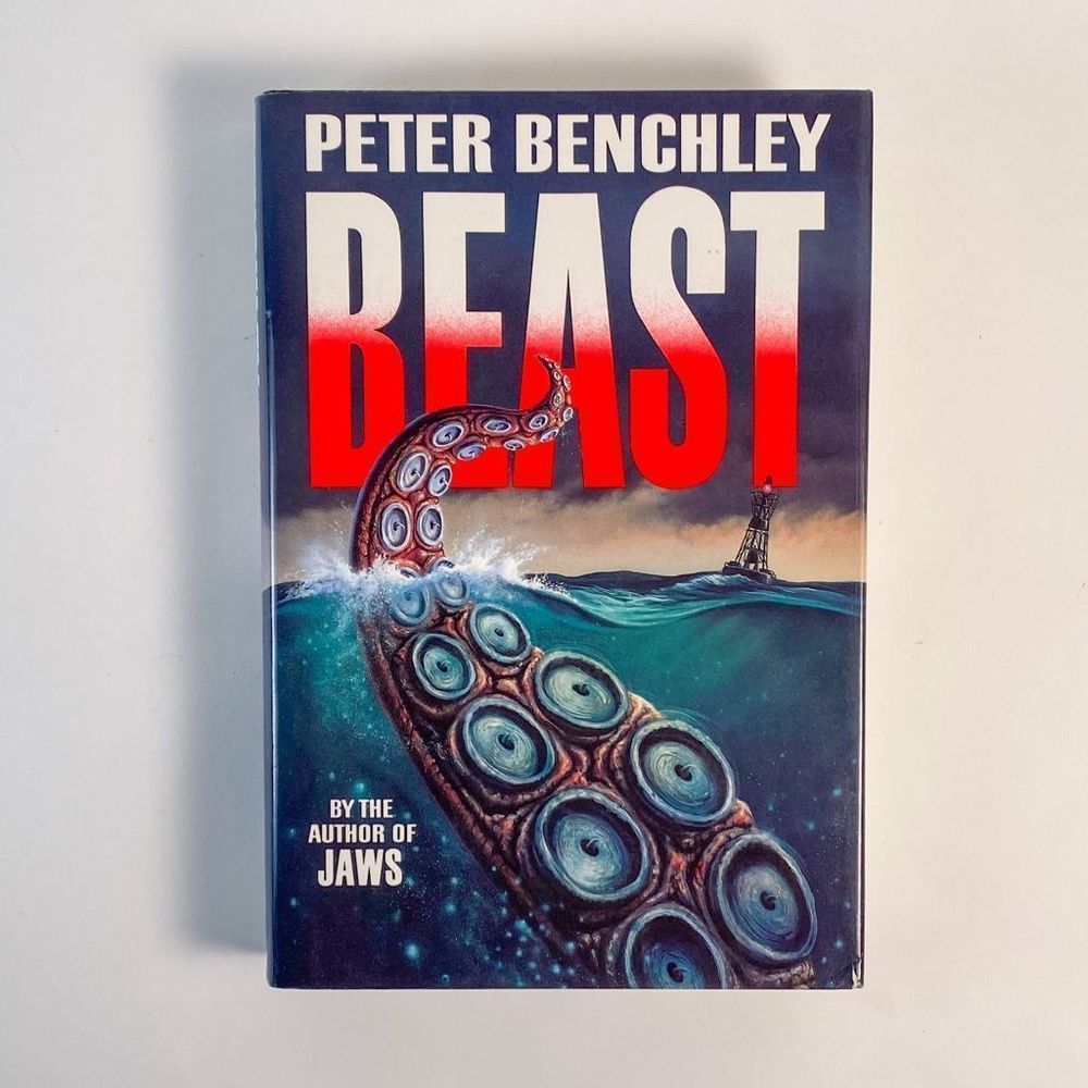 2/$30 -  Beast by  Peter Benchley